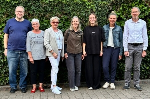 Gründungsmitglieder des Vereins Resonanzraum O